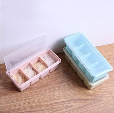 新奇特创意家居家厨房实用生活小工具家庭日用品百货小商品调料盒