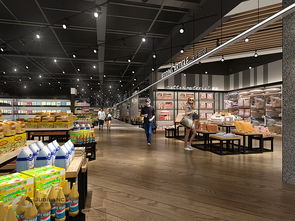 百货购物中心设计 精品连锁超市 邻里优选超市设计